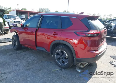 2025 Nissan Rogue Sv Fwd from USA, damaged, VIN 5N1BT3BA0SC853468